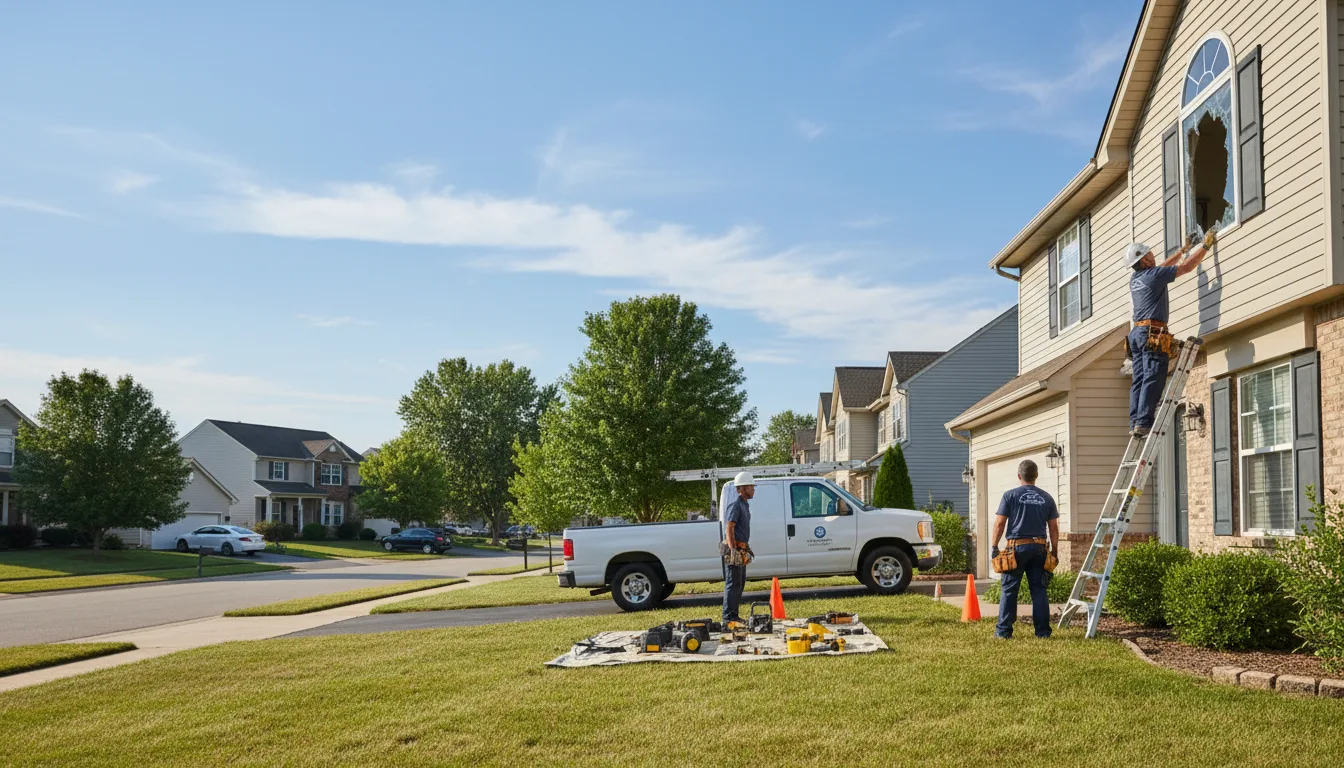 Expert window installer providing residential service in Huffman, TX